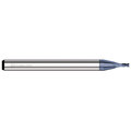 Kodiak Cutting Tools 0.065 Carbide Endmill 4 Flute Micro Stub Length Square End ALTIN Coat 5522044